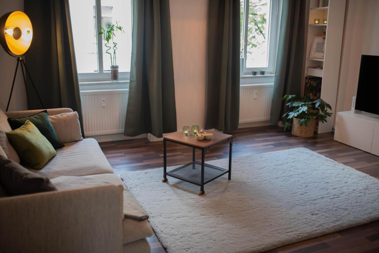 Zentral Smart Apartment Zwickau Ngoại thất bức ảnh