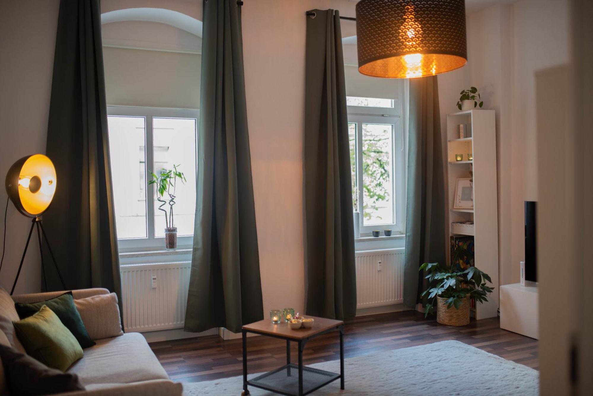 Zentral Smart Apartment Zwickau Ngoại thất bức ảnh