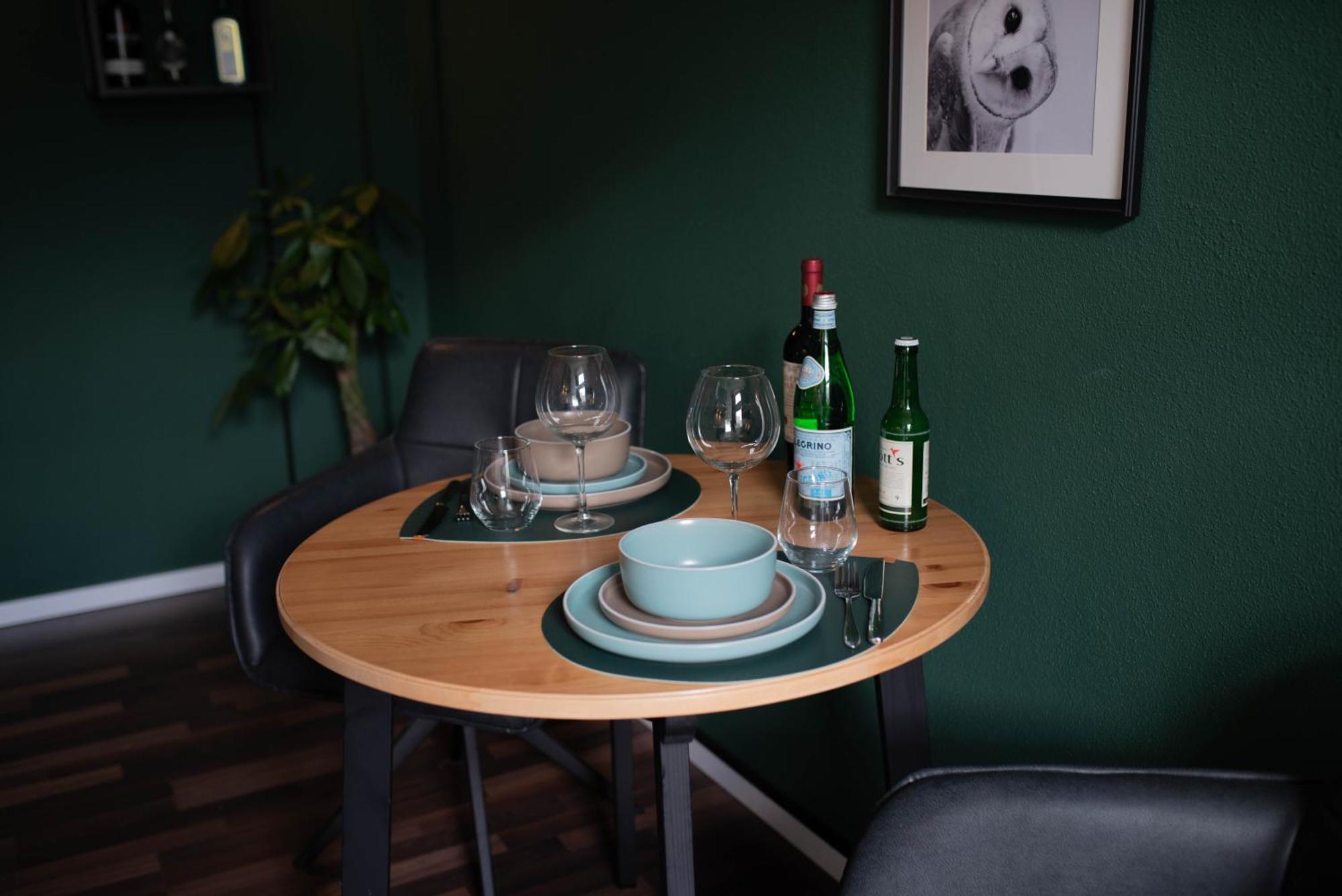 Zentral Smart Apartment Zwickau Ngoại thất bức ảnh