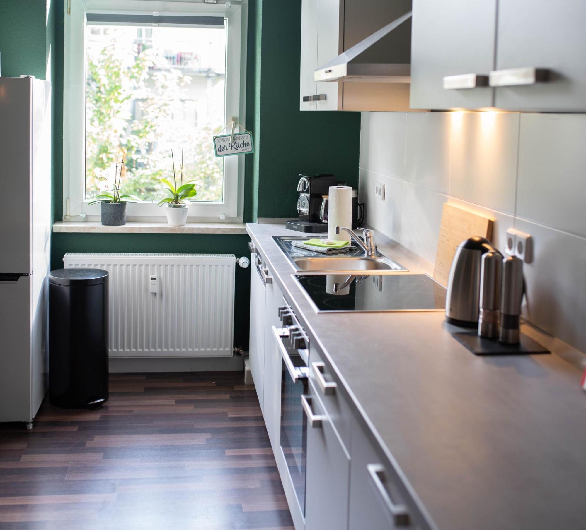 Zentral Smart Apartment Zwickau Ngoại thất bức ảnh